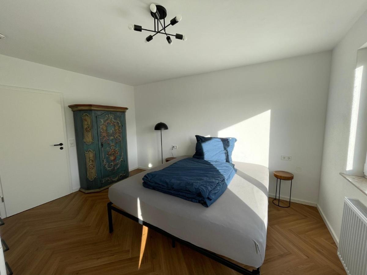Ferienwohnung Bergblick Wangen Im Allgaeu Mit Garten, 2022 Komplett Renoviert 외부 사진